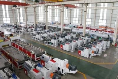 WPC/PVC Wall Panel Profile Extrusion Line
