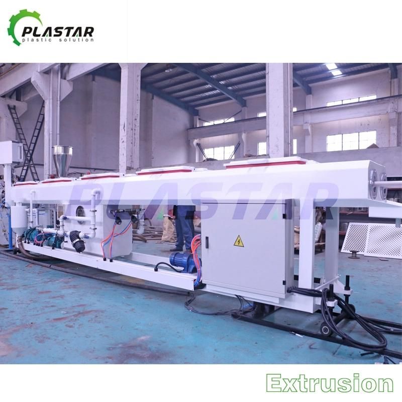 Pipe Extrusion Line PVC Tube