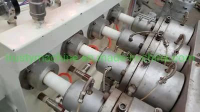 High Performance PVC Four Cavity Pipe Extrusion Machine