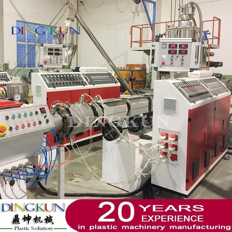 Big Diameter HDPE PE Pipe Extrusion Line for Water Supply / Production Line