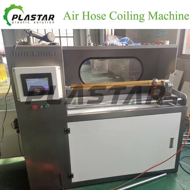 Automatic Spiral Spring PU PA Air Hose Tube Coling Making Machine