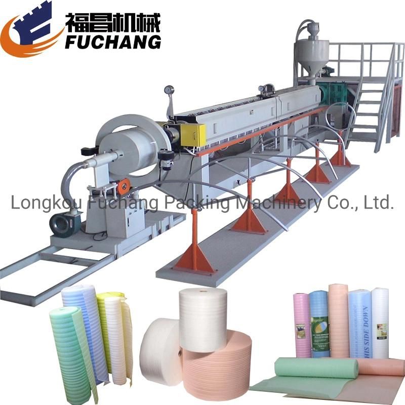 EPE Foaming Sheet Rolling Machine