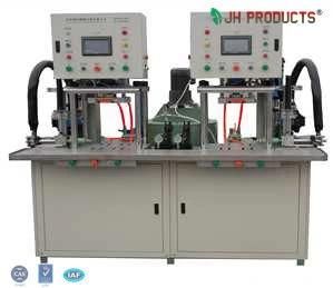 ISO2001 Certificated Double Site Hydraulic Wax Injection Molding Machine