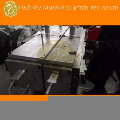 Plastic Extruder Machine PVC Window Door Profiles Production Extrusion Line