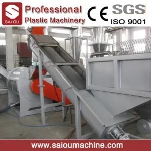 Waste PP PE Bags Recycling Machine Line