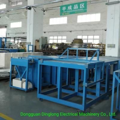 High Quality Vertical Silicone Hose Extruding Machinery