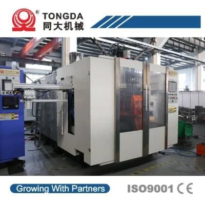 Tongda Htsll-5L Plastic Machinery Automatic HDPE Plastic Bottle Extrusion Blow Molding ...