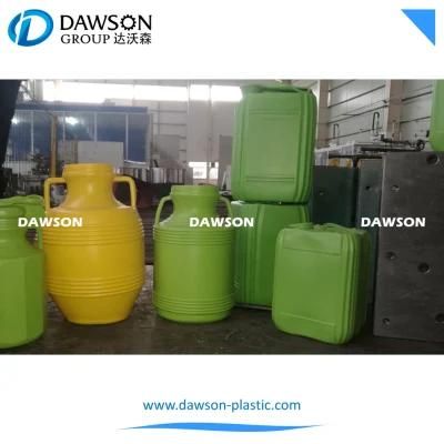 China Plastic Bottle Container Drum Blow Moulding Machine