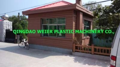 New Design 2017 Wood Plastic Composite Machine Sjsz-65/132