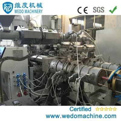 Plastic PPR Pipe Extrusion Machine