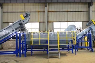 PP Woven Sack Recycling Machine with Squeezer at Capacity 1000kg/H
