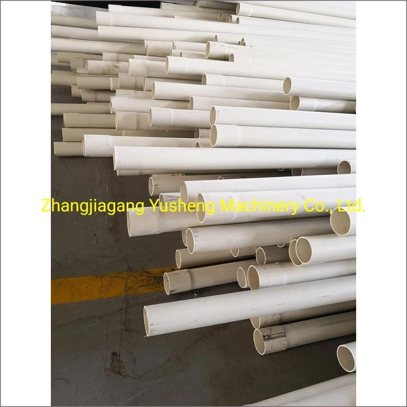 High Efficiency Double Pipe Belling Machine/Socket Machine/Plastic Machine