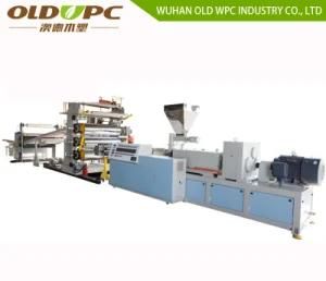 PVC WPC Profile Board Sheet Plastic Machinery Production Line Plastic Extrusion Machine