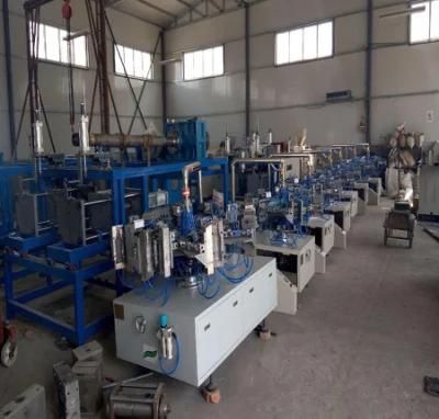 Turui Automatic Extrusion Blowing Trash Can Molding Machine