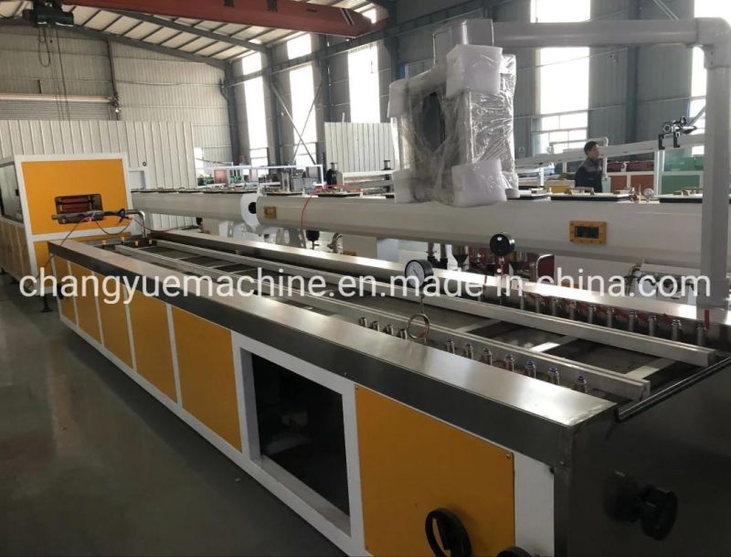 Double out Plastic Profile Machine PVC Electrical Wire Cable Trunking Profile Making Machine