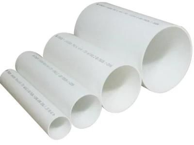 PE, PVC Plastic Single-Wall Corrugated Pipe Production Line