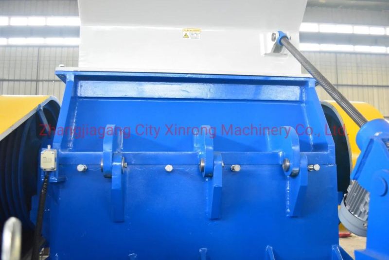 Plastic Crusher/Waste Film Crusher/High Capacity Crusher for Waste Plastic Films/Bags/Lldp Films/Woven Bags/Ton Bags/Drums