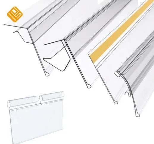 Factory Price PVC Supermarket Strip Extrusion Machine Clear PVC Supermarket Display Strip Profile Extrusion Machine Production Line Extruder