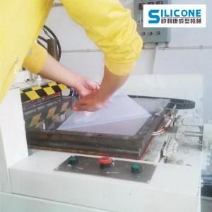Manufacture of Liquid Silicone Machine with Automatic Transmission Automatic Cleaning