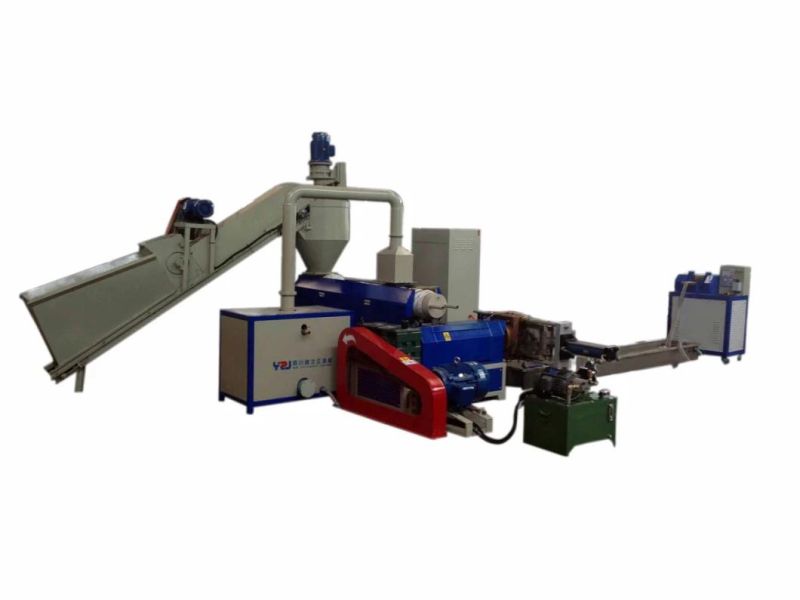 Chinese Low Power Consumption Plastic Recycling Extruder