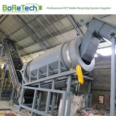 Dry Trommel for Cleaning Recycling Plant