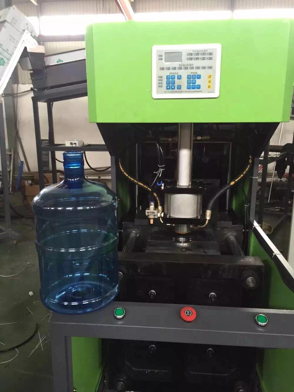 Semi-Automatic 5 Gallon Water Bottle Blow Moulding Machine