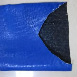 Double Colors Layers Online Braiding PVC Layflat Hose Extrusion Line