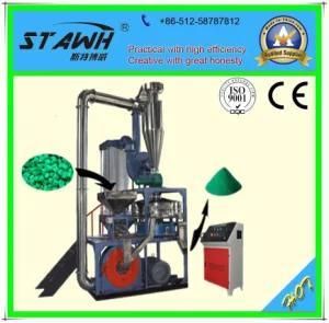 2014 CE Approved Spanish Favored High Capacity Plastic Powder Machine