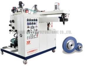 PU Elastomer Gear PU Injection Machine