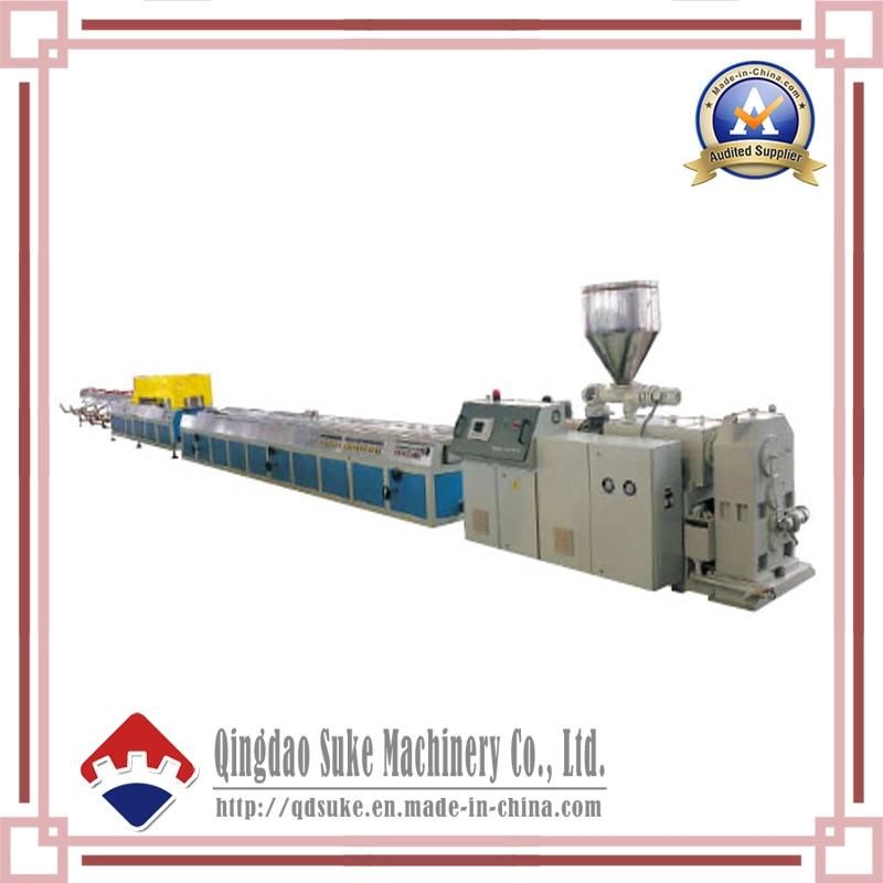 Reusable Low Price Top Quality PVC Door Windows Extruder Machinery Production Line Supplier Manufacture