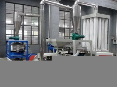 Hot Sales High Quality Plastic Recycle Pulverizier Grinder Grinding Machine Used for ...