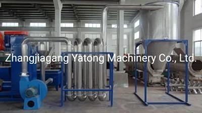 Yatong Professional Waste Plastic Washing and Recycling Line 1000kg /PE PP Crushing ...