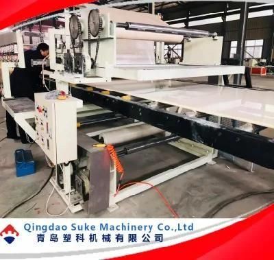 Plastic Extruder/PVC Crust Foam Sheet Extruder Making Machinery