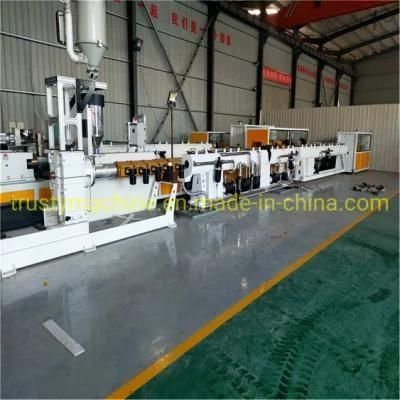 50mm to 250mm Plastic PE/PP Pipe Making Extrusion Machinery with Factory Price