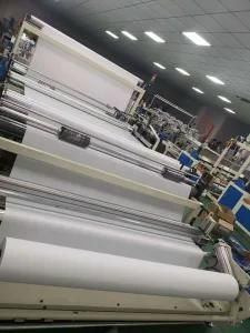 Compound Quilting Shower Curtain Machine