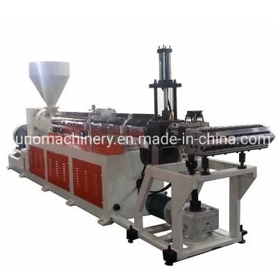 PVC Pellets Granulating Line Plastic Machinery