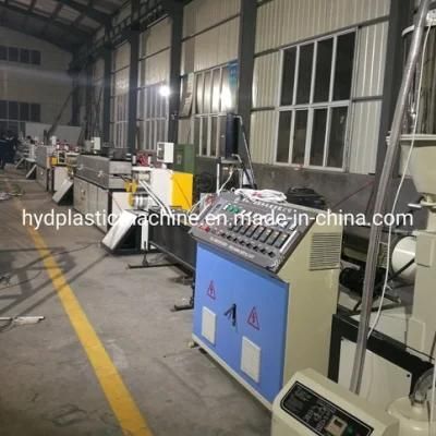 Environmental-Friendly Rigid 2 Strarps PP Strap Band Production Line