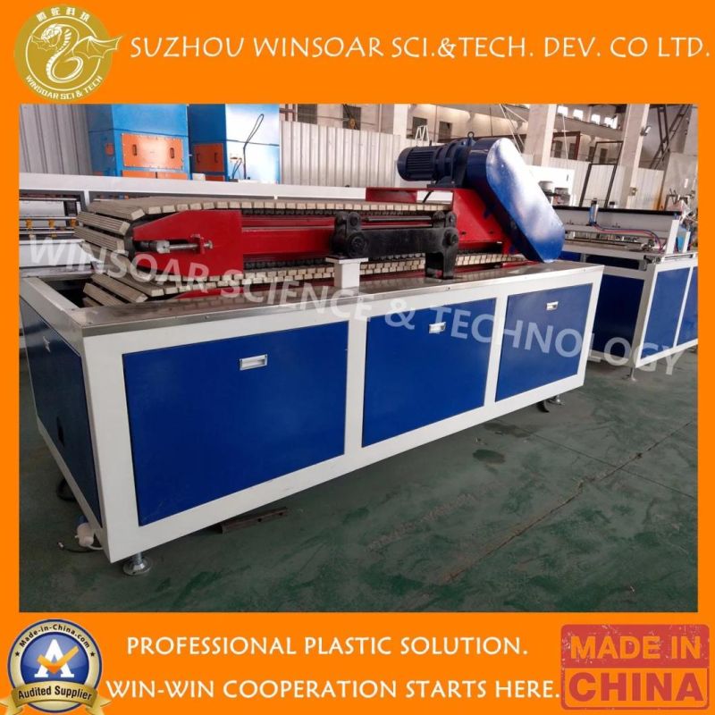 PE PPR PVC High Speed Pipe Haul off Puller Machine