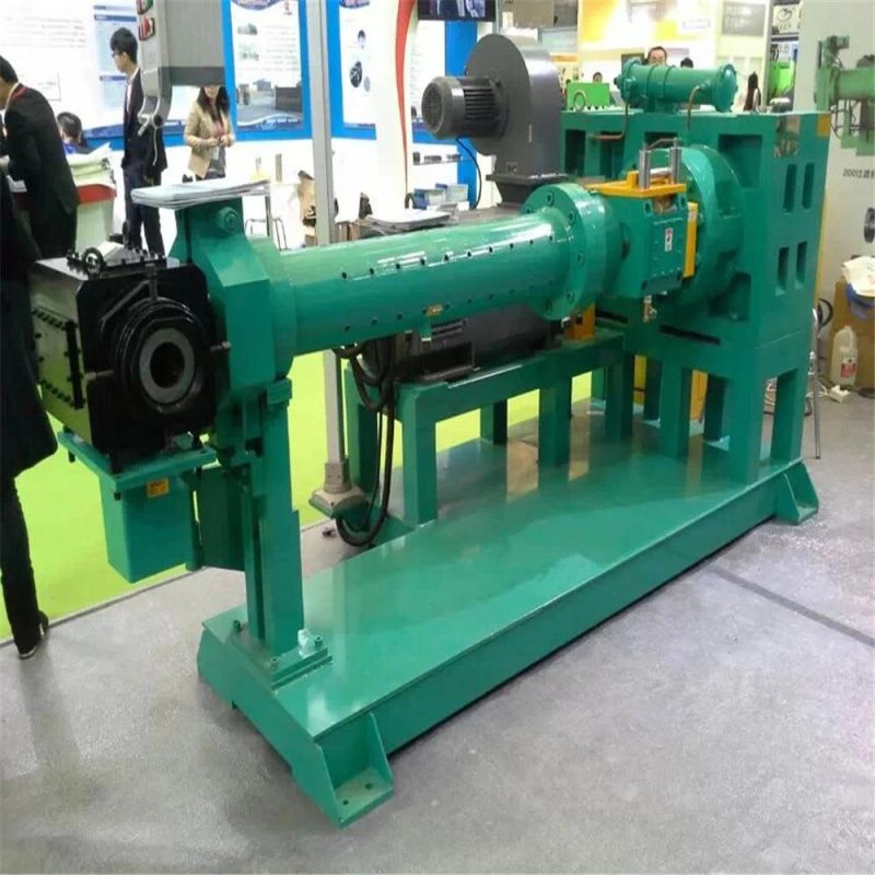 Silicone Rubber Extruder with Highly Productivity