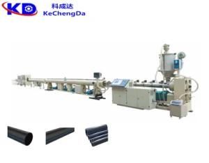 PE HDPE LDPE PPR Plastic Screw Extruder Pipe Making Machinewater Gas Oil Supply Hose Pipe ...