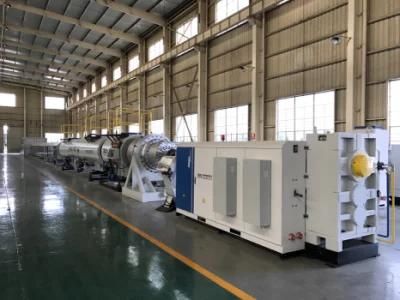 Jwell High Efficiency Single Screw Extruder/Extrusion Line/Machine
