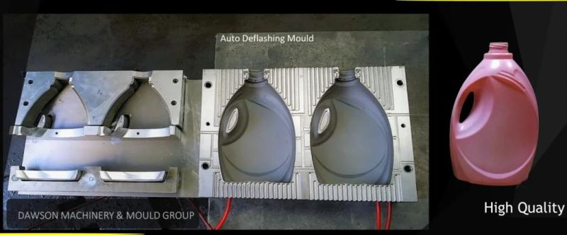 HDPE Jerry Cans Automatic Blow Molding Machine