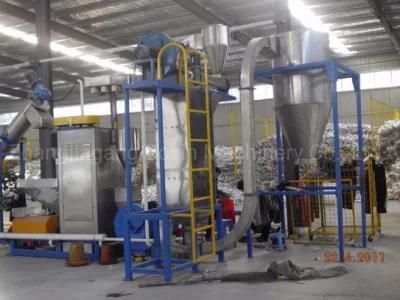 3000kg/H Pet Bottle Plastic Recycling Machine/ Recycled Plastic Washing Machine Equipment