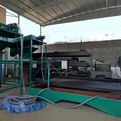 Used Waste Non Discharge Battery Crushing Machine, Wet Recycling Batteries