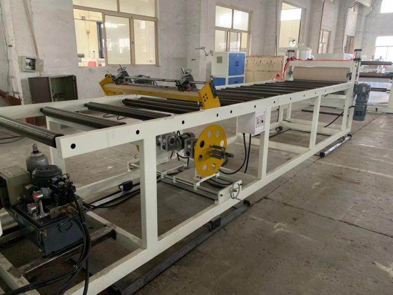 PP, PE, PVC, PS, ABS Sheet / Board / Plate Extrusion Production Line