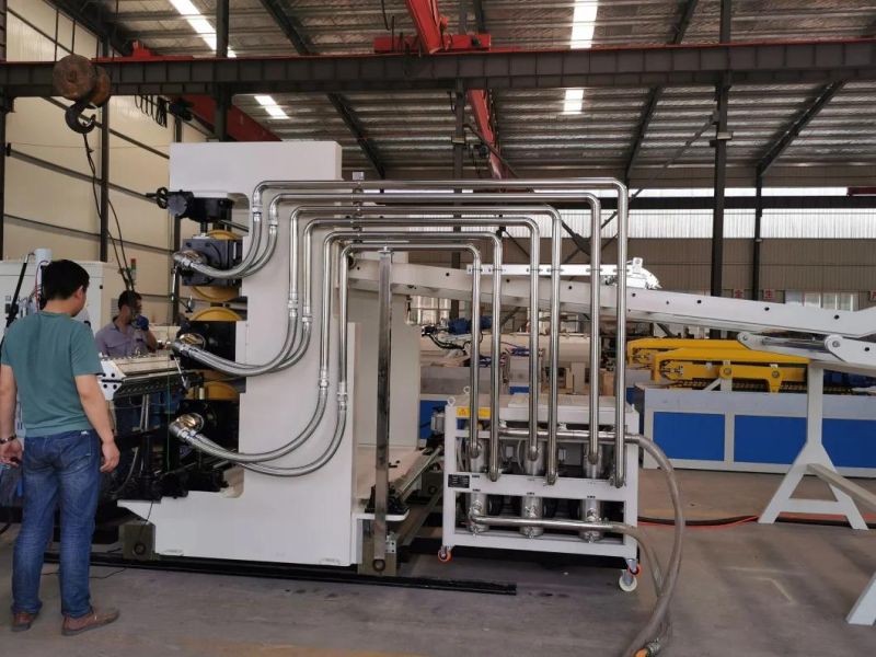 HDPE Geomembrane Sheet Making Line Machine (width 850-1350mm&thickness 0.3-4mm)