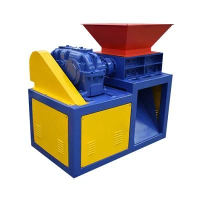 Pet Metal Glass Shredding Plastic Recycling Pelletizer Making Granulator Strong Shredder ...