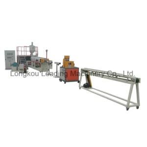 Hot Sales Newest PE Foamed Bar Pipe Extruding Machine