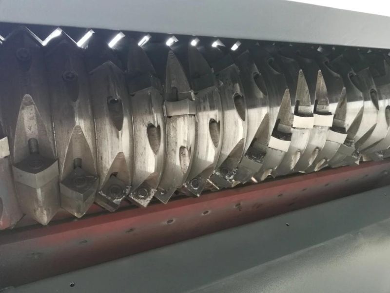 Safety Stable PP PE Automatic Pet Bottle Crusher Plastic Shredder Machine