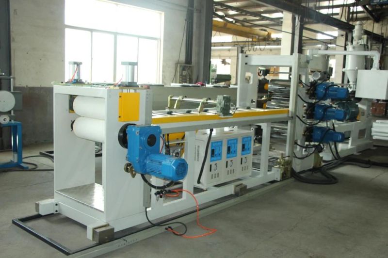 TPU Sheet Extrusion Line (width&thickness: 1000mm&0.3-2mm)